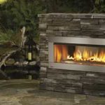Regency Outdoor Gas Fireplace